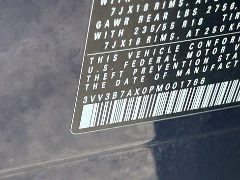 Certified 2023 Volkswagen Tiguan SE image 59