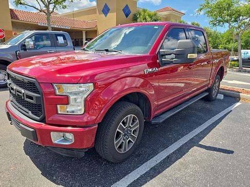 Used 2016 Ford F150 XLT w/ Equipment Group 302A Luxury image 1