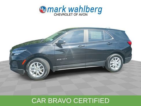 Certified 2023 Chevrolet Equinox LS w/ Driver Confidence II Package FWD image 5
