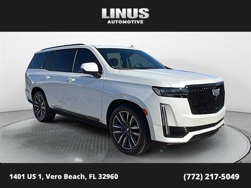 Used 2024 Cadillac Escalade Sport w/ Touring Package image 1