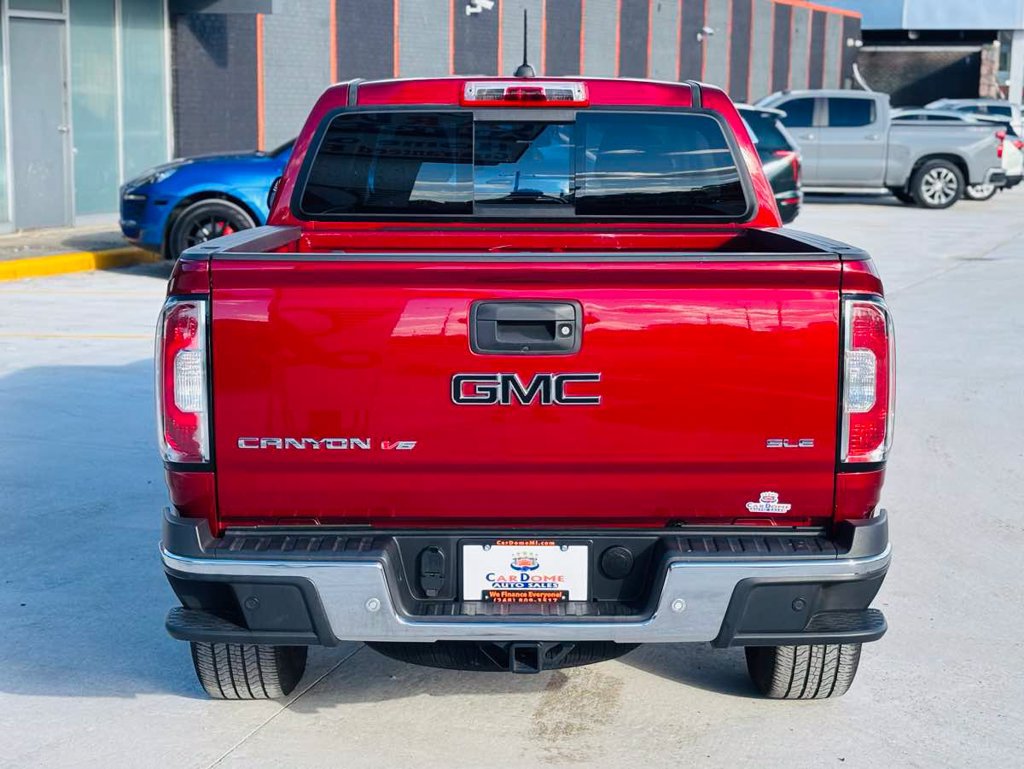 Used 2019 GMC Canyon SLE w/ Driver Alert Package AWD/4WD image 9