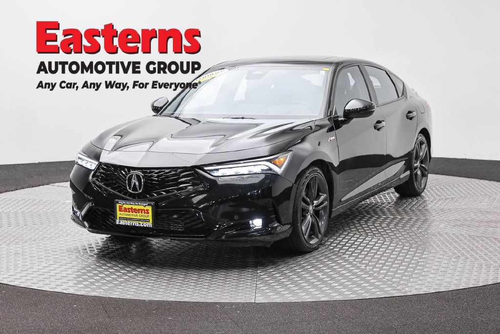 Used 2025 Acura Integra A-Spec w/ Technology Package FWD image 1