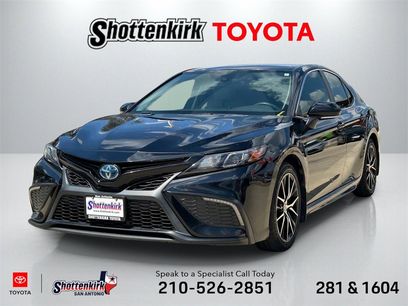 Used 2022 Toyota Camry SE