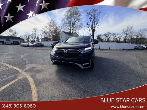 Used 2021 Honda CR-V EX-L image 1