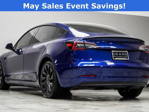 Used 2023 Tesla Model 3 Performance AWD/4WD image 11