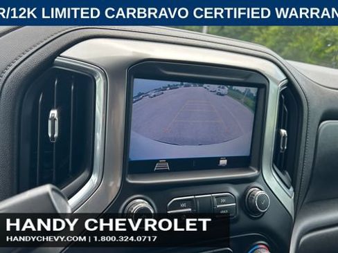 Certified 2021 Chevrolet Silverado 1500 RST w/ Redline Edition AWD/4WD image 24