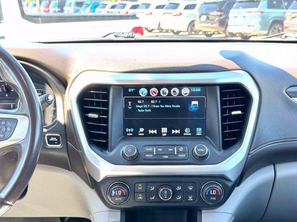 Used 2018 GMC Acadia SLT FWD image 16