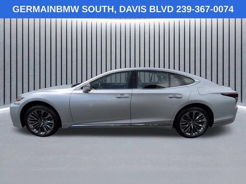 Used 2018 Lexus LS 500 w/ Interior Upgrade Package RWD image 8