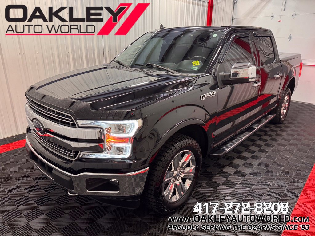 Used 2020 Ford F150 Lariat w/ Equipment Group 502A Luxury AWD/4WD image 1