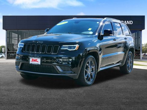 Used 2020 Jeep Grand Cherokee Limited X AWD/4WD image 4