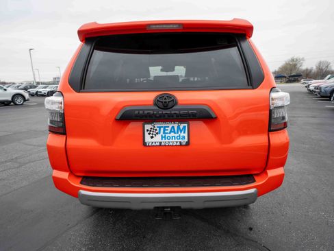 Used 2024 Toyota 4Runner TRD Off-Road Premium w/ TRD Black Wheel Package (TMS) image 5