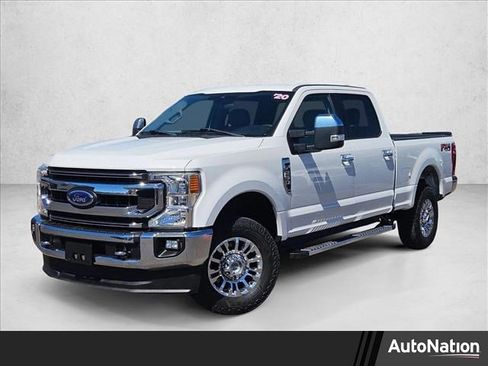 Used 2020 Ford F250 XLT w/ XLT Premium Package AWD/4WD image 1