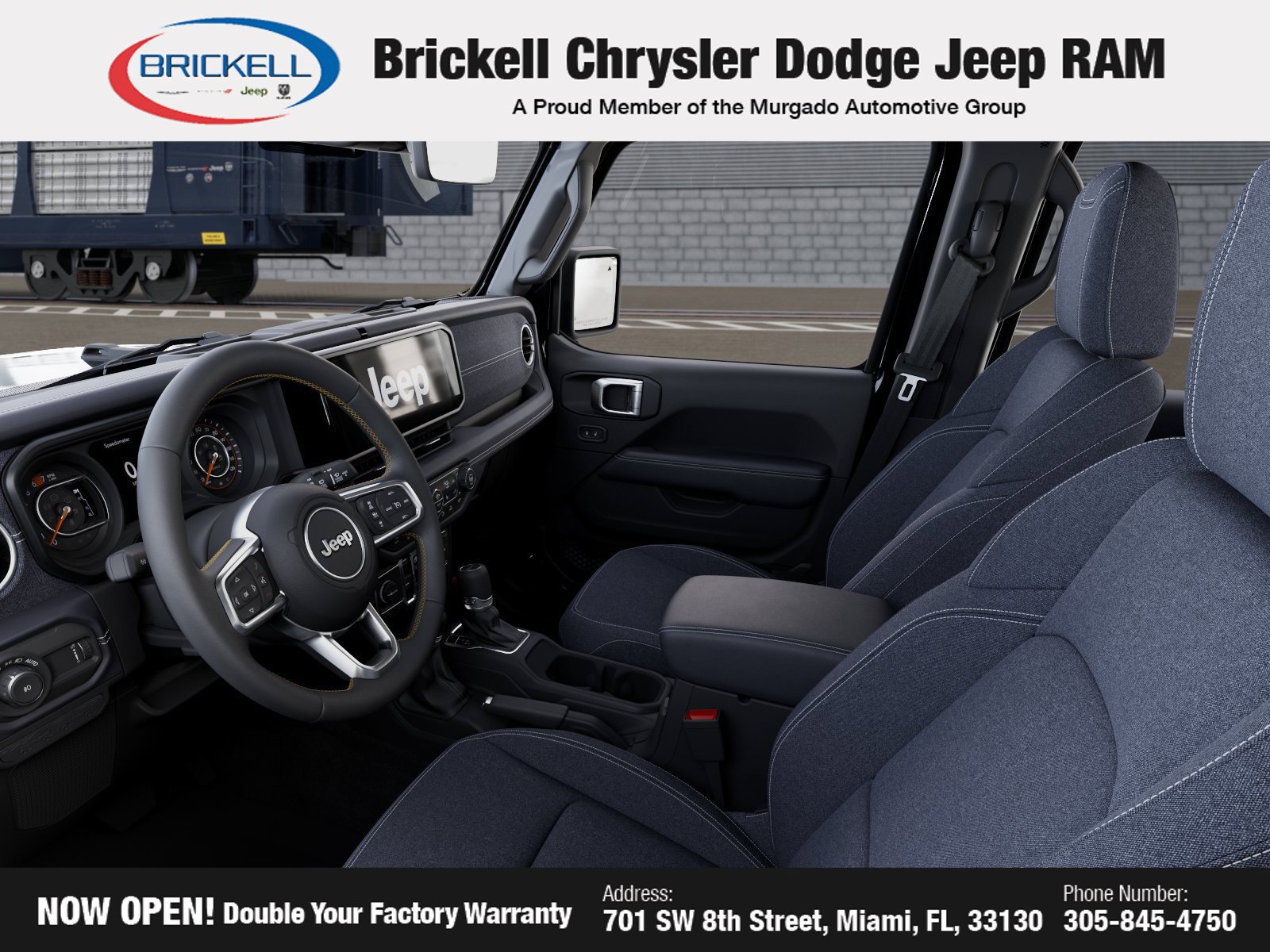 New 2026 Jeep Wrangler Unlimited Sahara w/ Rockslide Package AWD/4WD image 31