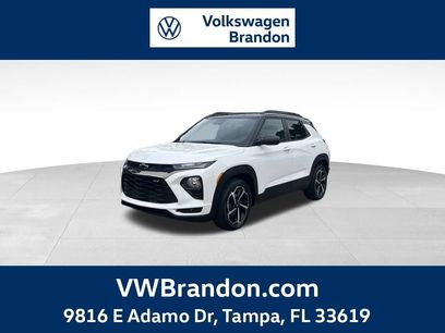 Used 2021 Chevrolet TrailBlazer RS w/ Technology Package