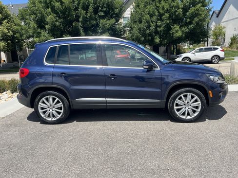 Used 2016 Volkswagen Tiguan SE AWD/4WD image 7