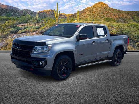 Used 2021 Chevrolet Colorado LT w/ Redline Special Edition image 9