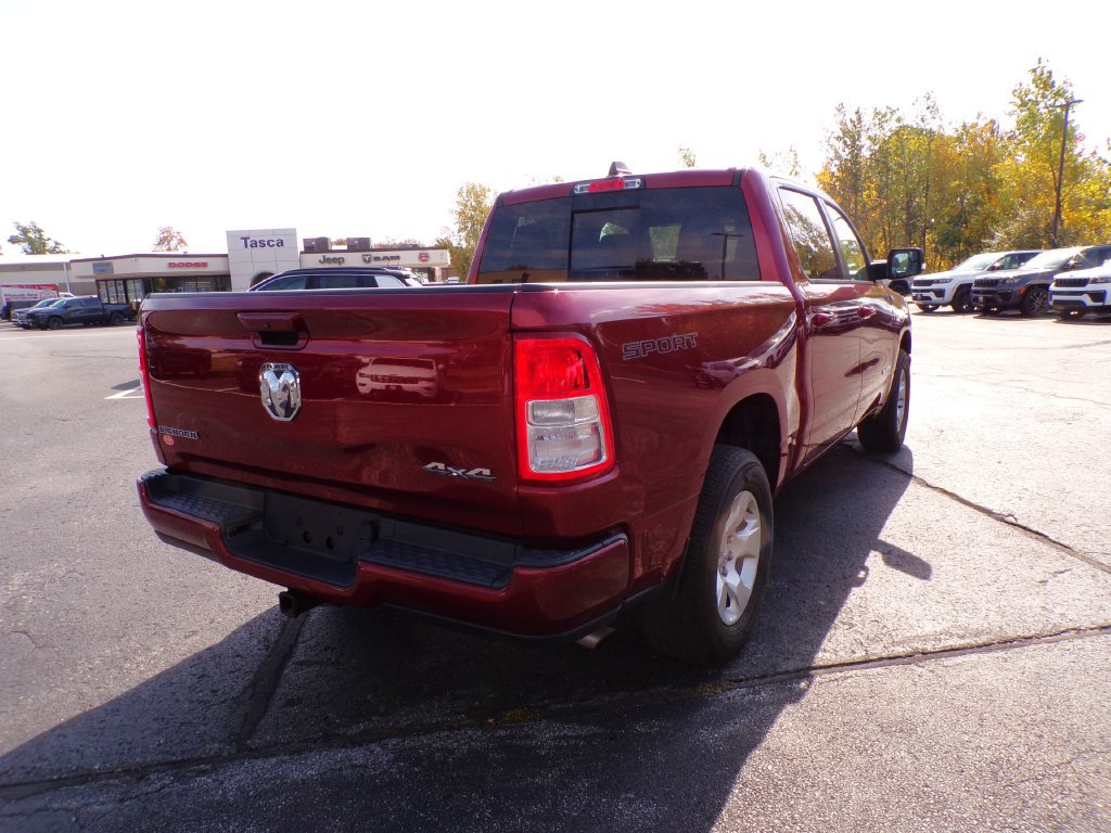 Certified 2023 RAM 1500 Big Horn AWD/4WD image 9