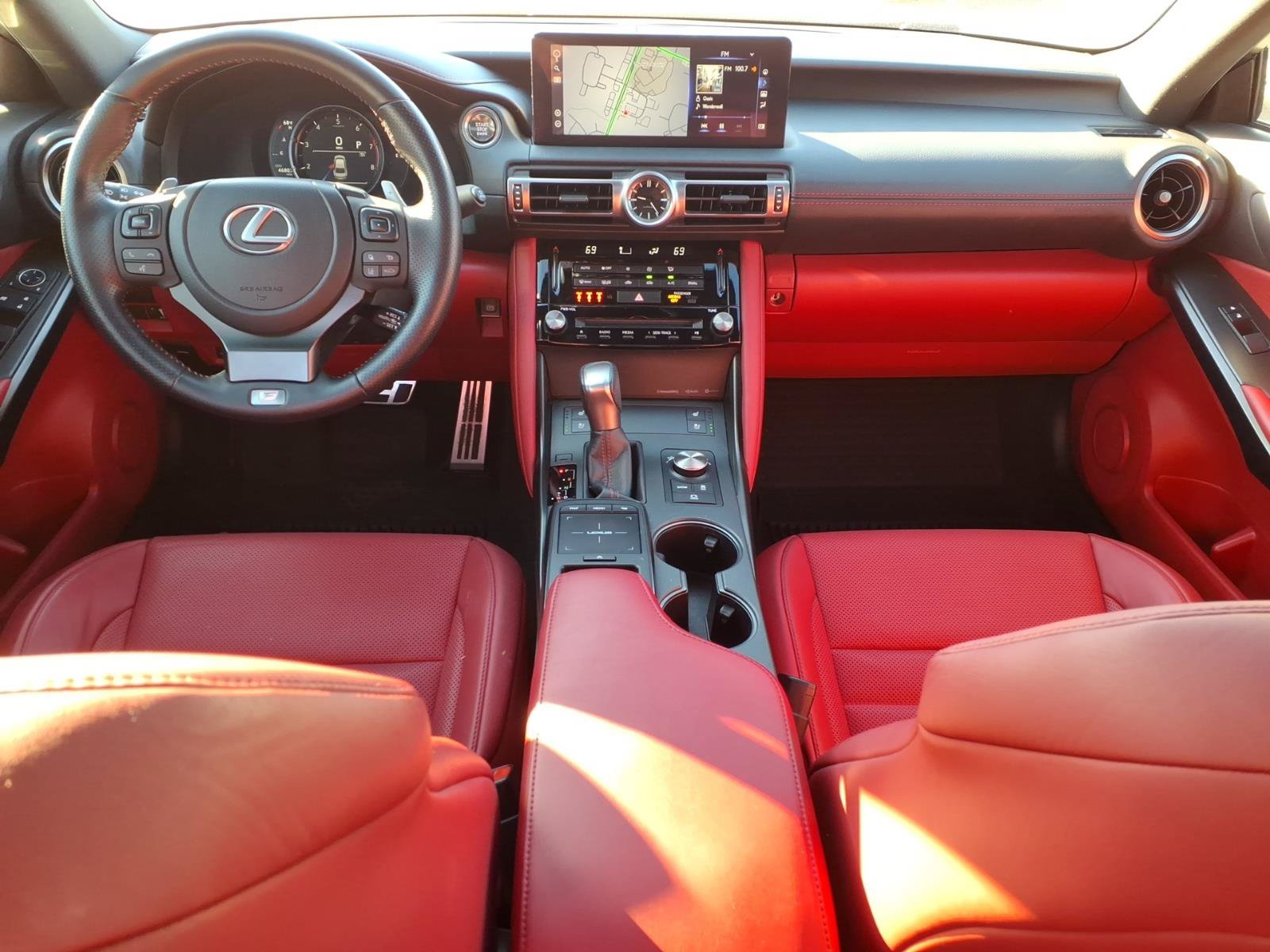 Used 2022 Lexus IS 350 F Sport w/ Navigation Package RWD image 12