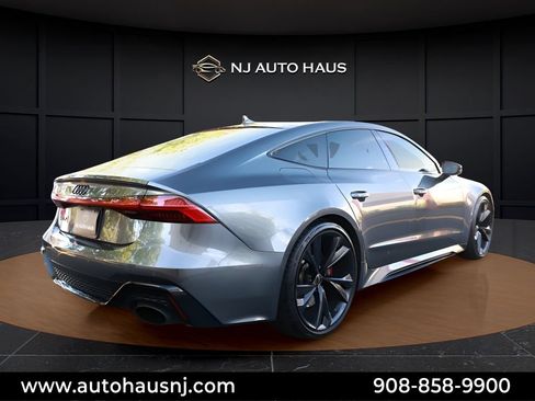 Used 2021 Audi RS 7 Sportback w/ Black Optic Package AWD/4WD image 10