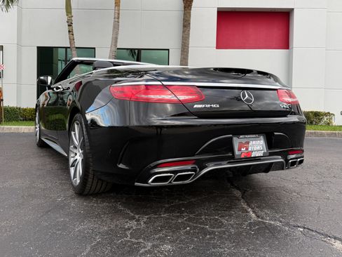Used 2017 Mercedes-Benz S 63 AMG 4MATIC Cabriolet image 17