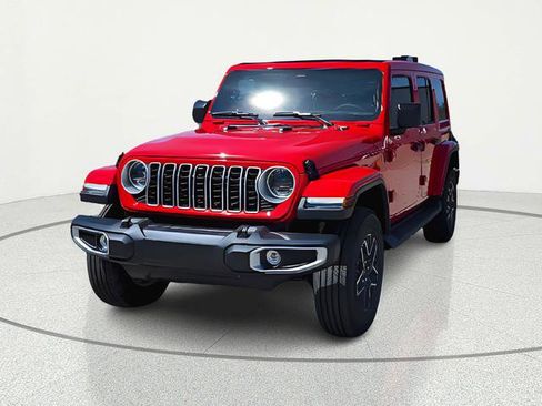 New 2026 Jeep Wrangler Unlimited Sahara AWD/4WD image 4