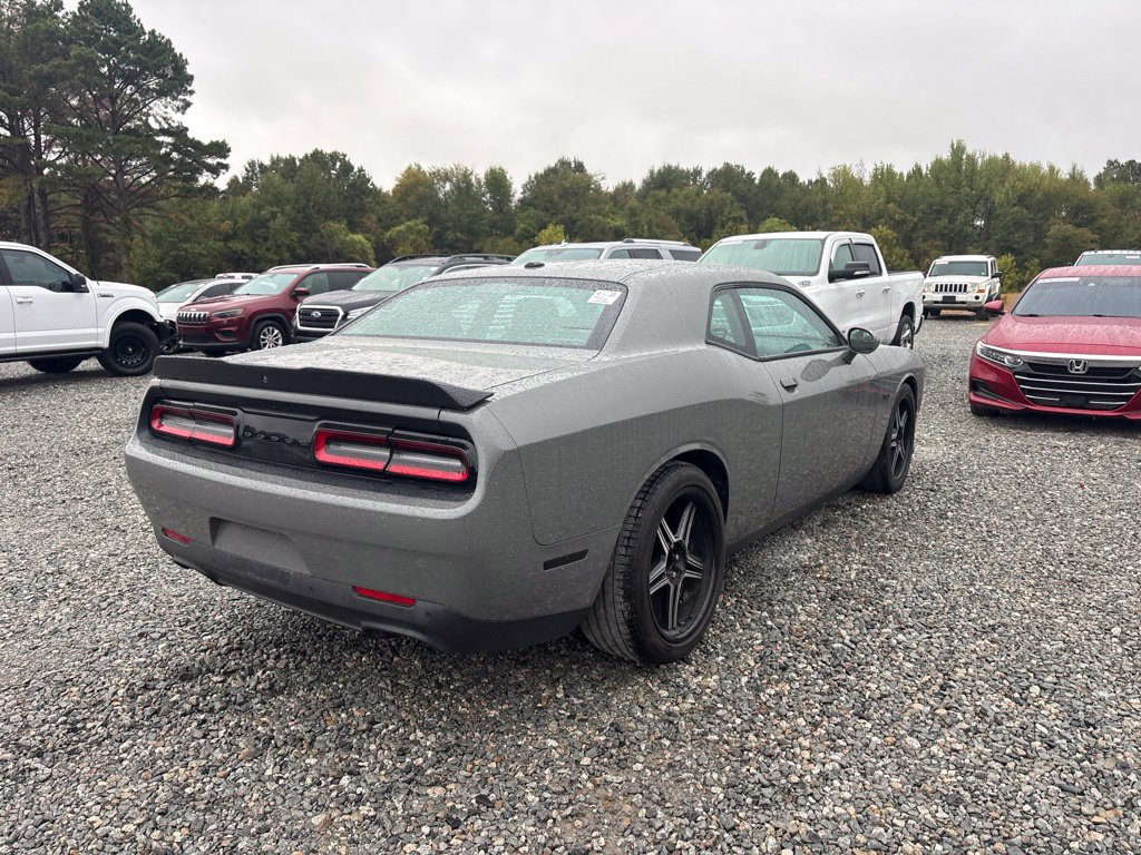 Used 2023 Dodge Challenger R/T w/ Blacktop Package RWD image 6