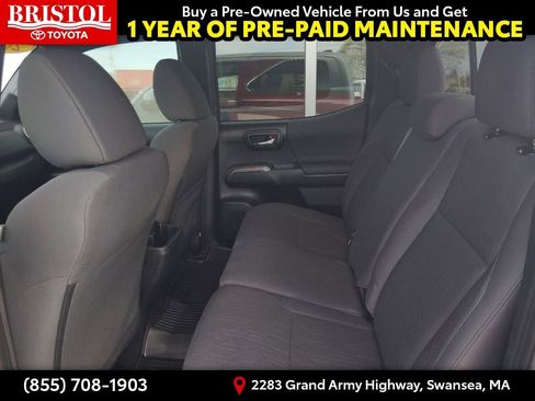 Used 2017 Toyota Tacoma TRD Sport w/ Tow Package (A/T) AWD/4WD image 18
