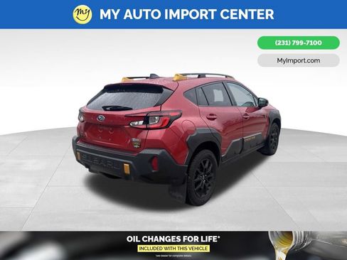 Used 2024 Subaru Crosstrek 2.5i Wilderness w/ Crosstrek Mirror Package AWD/4WD image 7