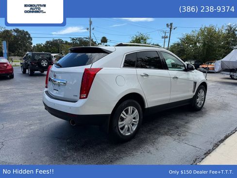 Used 2016 Cadillac SRX Luxury w/ Driver Awareness Package FWD image 5
