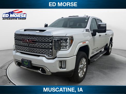 Used 2023 GMC Sierra 2500 Denali w/ Denali Ultimate Package AWD/4WD image 1