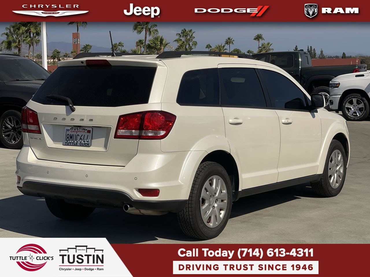 Used 2019 Dodge Journey SE FWD image 12