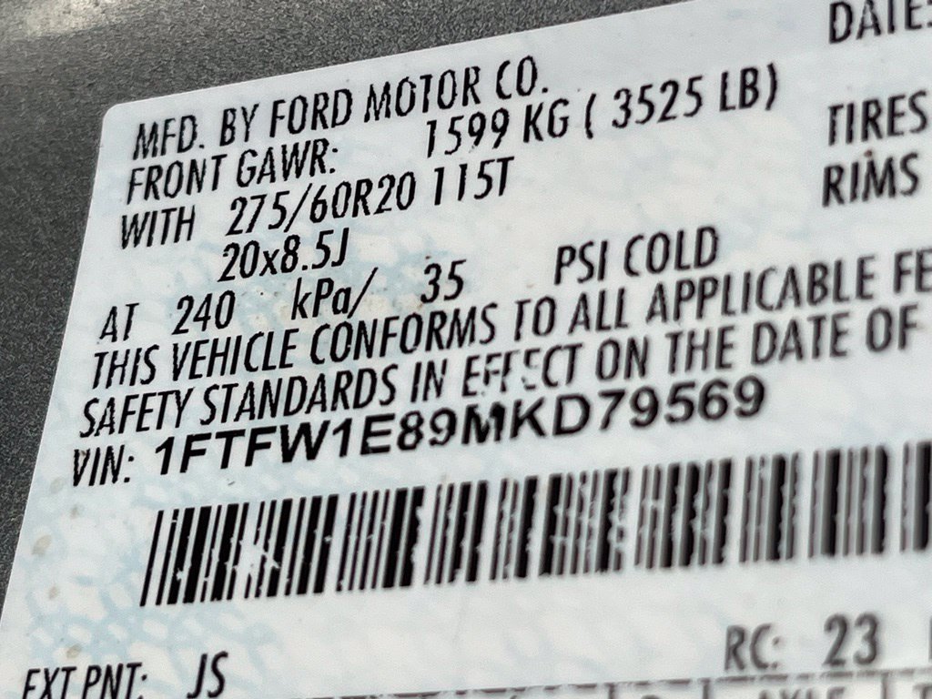 Used 2021 Ford F150 XLT w/ Equipment Group 302A High AWD/4WD image 36