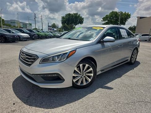 Used 2016 Hyundai Sonata Sport w/ Option Group 1V FWD image 33
