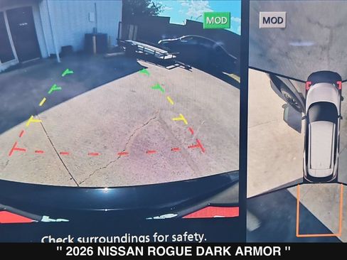 New 2026 Nissan Rogue Dark Armor FWD image 29