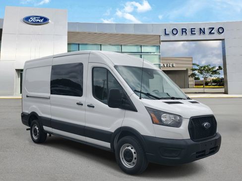 Used 2024 Ford Transit 250 148 Medium Roof w/ Load Area Protection Package RWD image 1