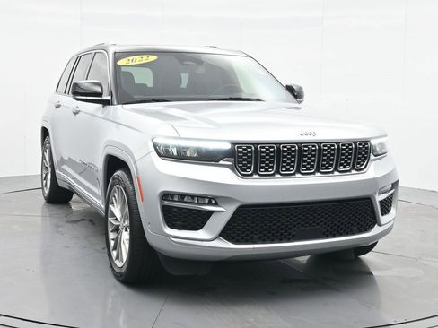 Used 2022 Jeep Grand Cherokee Summit w/ Advanced Protech Group IV image 4