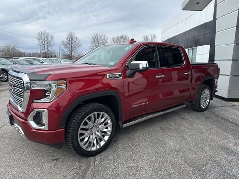 Certified 2019 GMC Sierra 1500 Denali w/ Denali Ultimate Package AWD/4WD image 3