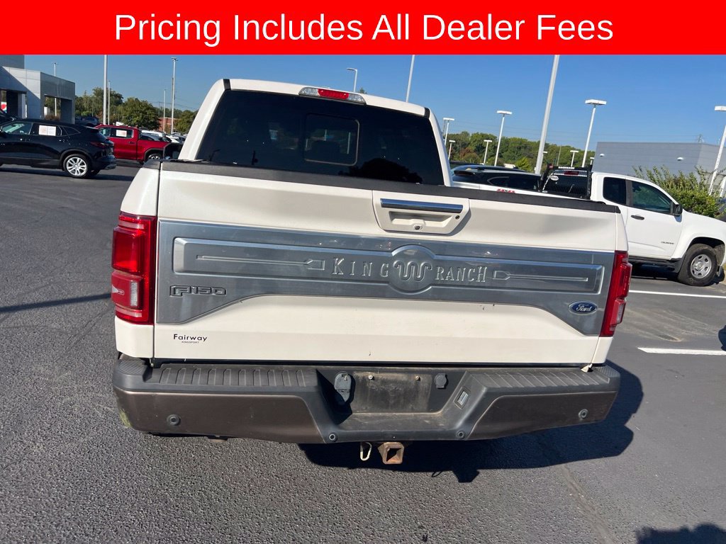 Used 2016 Ford F150 King Ranch w/ Equipment Group 601A Luxury AWD/4WD image 21