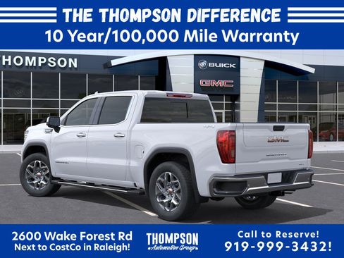 New 2026 GMC Sierra 1500 SLT w/ SLT Premium Plus Package AWD/4WD image 6