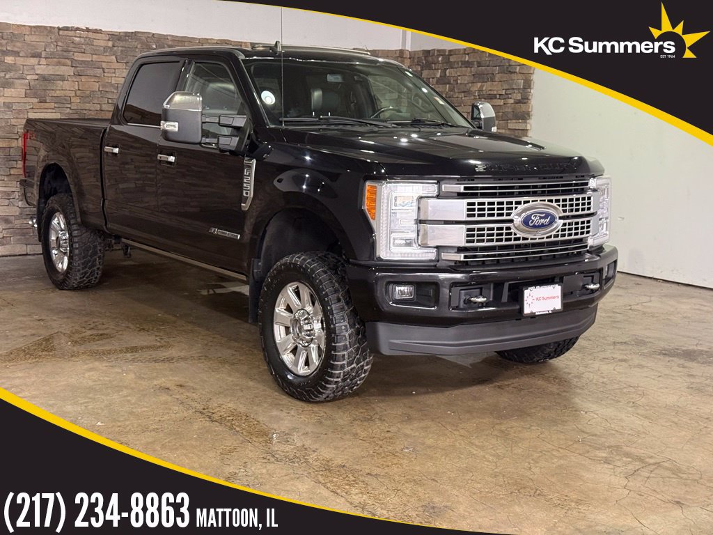 Used 2019 Ford F250 Platinum w/ Platinum Ultimate Package AWD/4WD image 1