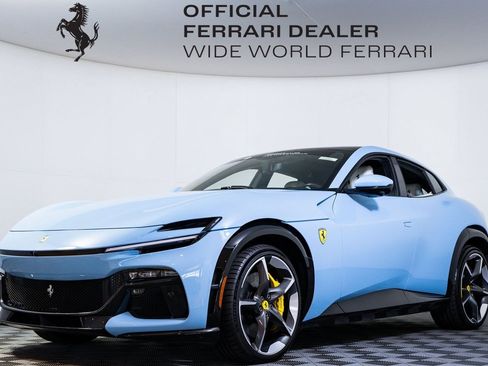 Used 2025 Ferrari Purosangue image 1