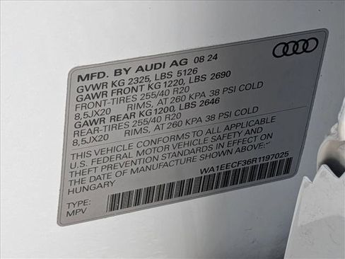 Certified 2024 Audi Q3 2.0T Premium Plus image 27