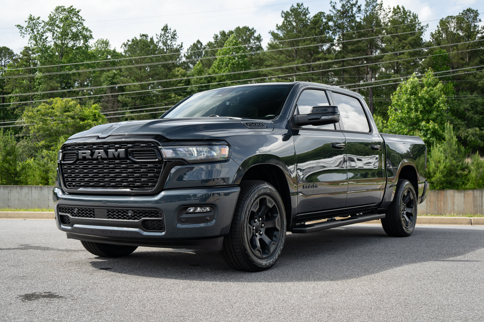 New 2026 RAM 1500 Big Horn w/ Night Edition AWD/4WD image 3