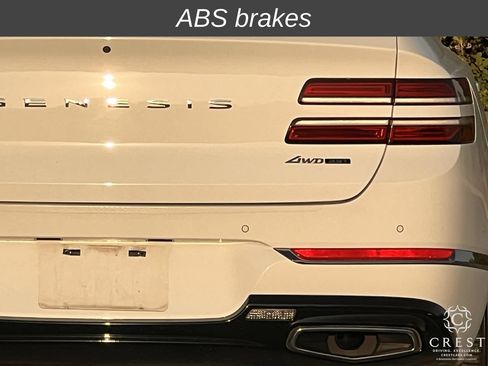 Used 2022 Genesis GV80 3.5T w/ Prestige Package 07 AWD/4WD image 5