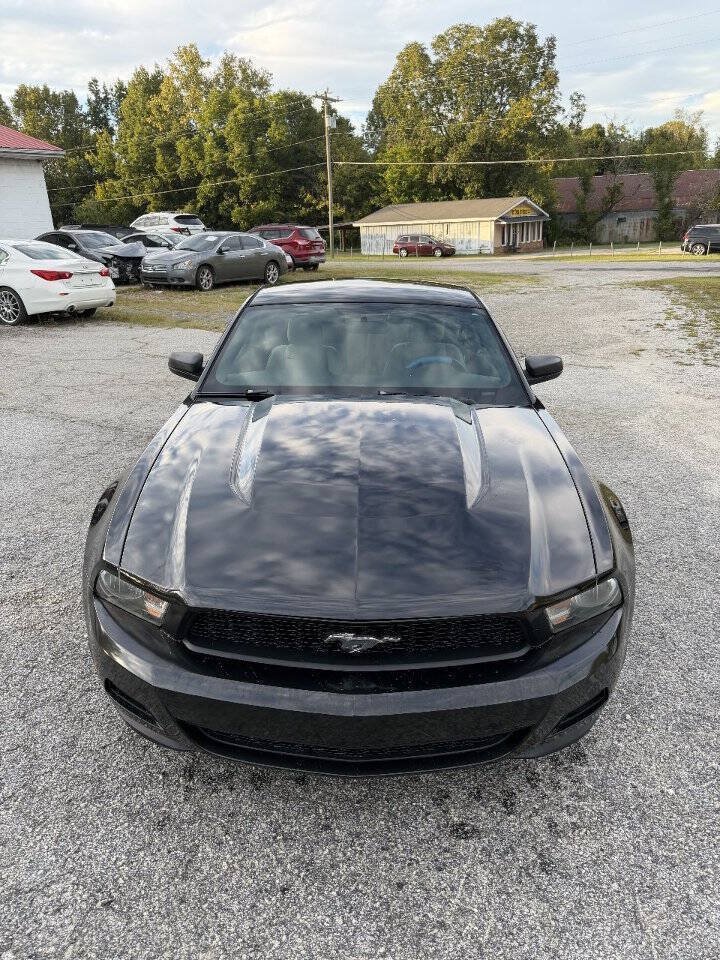 Used 2012 Ford Mustang Coupe RWD image 4