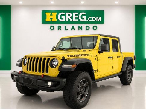 Used 2023 Jeep Gladiator Rubicon w/ LED Lighting Group AWD/4WD image 4