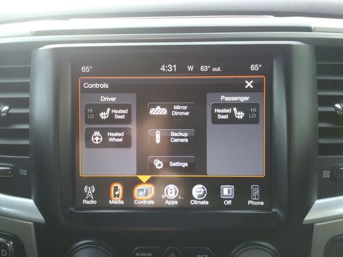 Used 2017 RAM 1500 Big Horn image 21