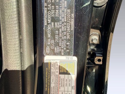 Used 2020 Kia Forte LXS image 30