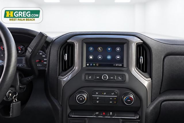 Used 2019 Chevrolet Silverado 1500 Custom w/ Custom Value Package AWD/4WD image 11