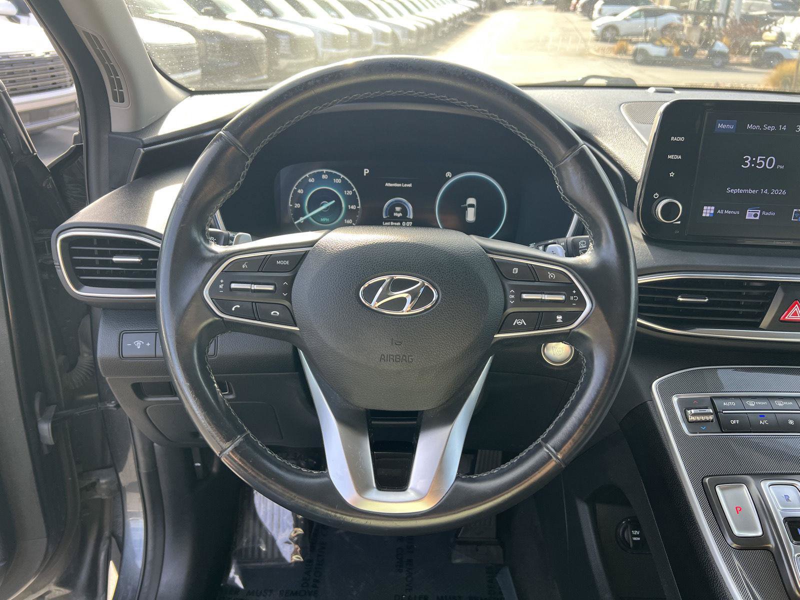 Used 2021 Hyundai Santa Fe SEL w/ Convenience Package AWD/4WD image 6